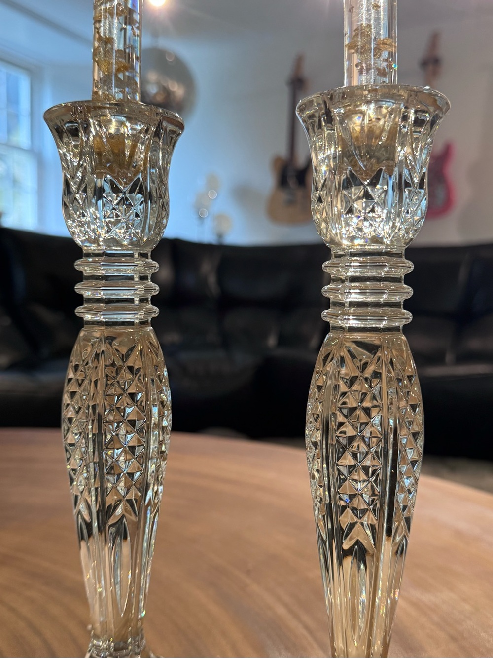 Waterford Crystal Candlesticks “Stunning”